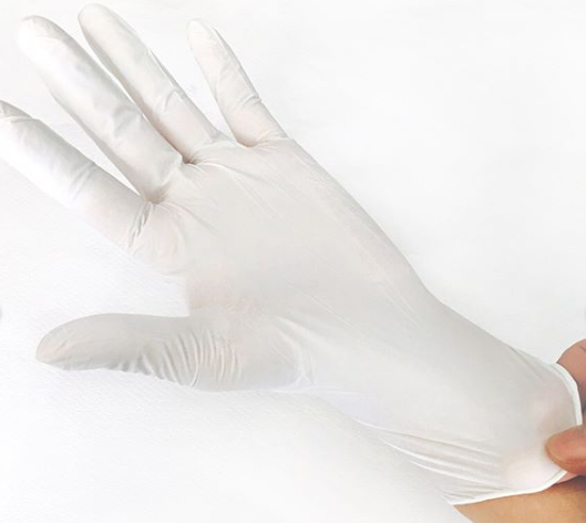 Перчатки нитриловые гипоаллергенные Chef Gloves Clean Wrap (40 шт.) от официального дистрибьютора "Кореал - Настоящая Корея"