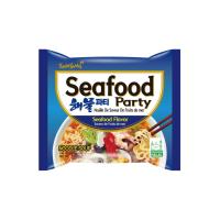 Samyang Лапша со вкусом морепродуктов Seafood Party, 125 гр от официального дистрибьютора "Кореал - Настоящая Корея"