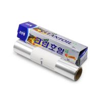 Фольга для запекания в рулоне Clean Wrap от официального дистрибьютора "Кореал - Настоящая Корея"