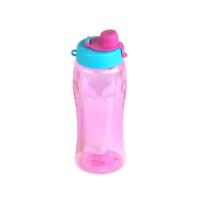 Бутылка для воды с соломинкой Neoklein STRAW 600 мл. (розовая) от официального дистрибьютора "Кореал - Настоящая Корея"