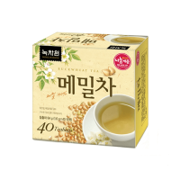 Nokchawon Гречишный чай (40 пакетиков), 60 гр от официального дистрибьютора "Кореал - Настоящая Корея"