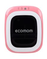 Стерилизатор для детских бутылочек ECOMOM ECO-22 Розовый от официального дистрибьютора "Кореал - Настоящая Корея"