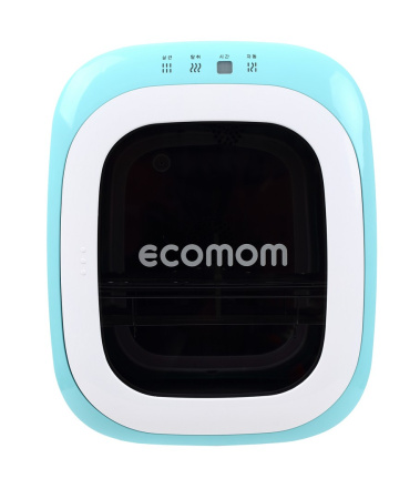 Стерилизатор для детских бутылочек ECOMOM ECO-22 Синий от компании "Кореал - Настоящая Корея"