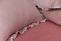 Комплект постельного белья GOCHU Verdi set K розовый