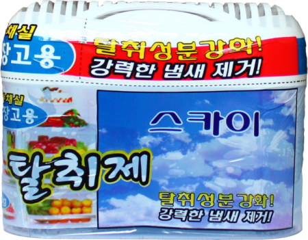 133037 HAPPYROOM Поглотитель запахов для холодильников 150г от компании "Кореал - Настоящая Корея"