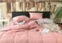 Комплект постельного белья GOCHU Solido set K розовый