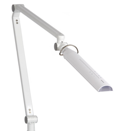 Профессиональный светодиодный светильник на струбцине Diasonic DL-120PH (белый) от компании "Кореал - Настоящая Корея"