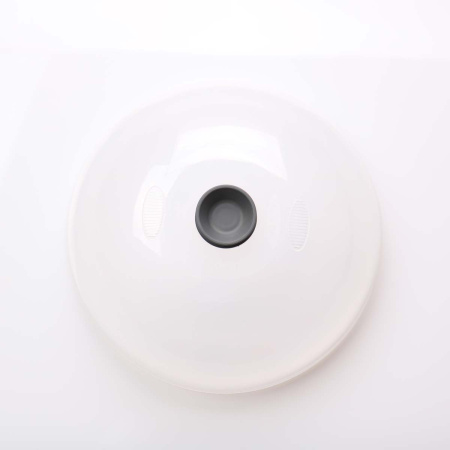 Крышка для микроволновой печи СВЧ 24 см (серая) от компании "Кореал - Настоящая Корея"