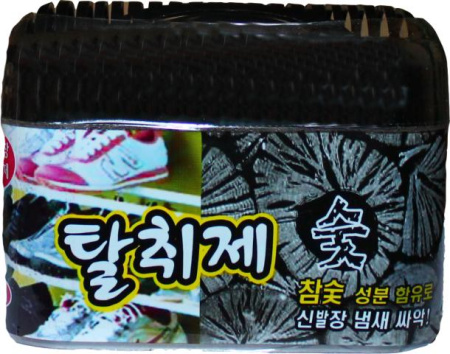 133051 HAPPYROOM Поглотитель запахов для шкафов и комодов (уголь) 150г от компании "Кореал - Настоящая Корея"