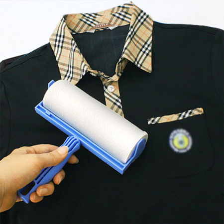 Многоразовый ролик для одежды Sun's 160 T-handle со сменным блоком (10 м, 64 листа)  от компании "Кореал - Настоящая Корея"