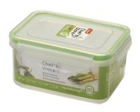 Пластиковый контейнер с замками BPA FREE IS-011 300 мл. размер 132*100*52 мм. от компании "Кореал - Настоящая Корея" являющейся официальным дистрибьютором в России  Пластиковый контейнер с замками BPA FREE IS-011 300 мл. размер 132*100*52 мм. от компании "Кореал - Настоящая Корея"