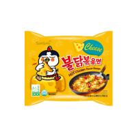 Лапша пачка Samyang со вкусом острой курицы и сыра Hot Chicken Flavor Ramen-Cheese, 140 гр от компании "Кореал - Настоящая Корея" являющейся официальным дистрибьютором в России  Лапша пачка Samyang со вкусом острой курицы и сыра Hot Chicken Flavor Ramen-Cheese, 140 гр от компании "Кореал - Настоящая Корея"