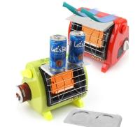 Газовый обогреватель - плита Nabia (зеленый) (SGH-101) с панелью для подогрева от компании "Кореал - Настоящая Корея" являющейся официальным дистрибьютором в России  Газовый обогреватель - плита Nabia (зеленый) (SGH-101) с панелью для подогрева от компании "Кореал - Настоящая Корея"