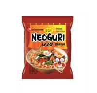 Nongshim Лапша острая со вкусом морепродуктов Neoguri Ramyun, 120 гр от официального дистрибьютора "Кореал - Настоящая Корея"