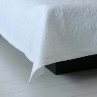 Простыня стеганая GOCHU Clover Q 155*210 белый Простыня стеганая GOCHU Clover Q 155*210 белый