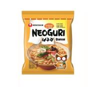 Nongshim Лапша не острая со вкусом морепродуктов Neoguri Ramyun, 120 гр от официального дистрибьютора "Кореал - Настоящая Корея"