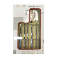 Подарочный набор ложек и палочек на 2 персоны DMK-068 от компании "Кореал - Настоящая Корея"