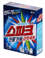 Порошок Спарк 1кг (коробка) от официального дистрибьютора "Кореал - Настоящая Корея"