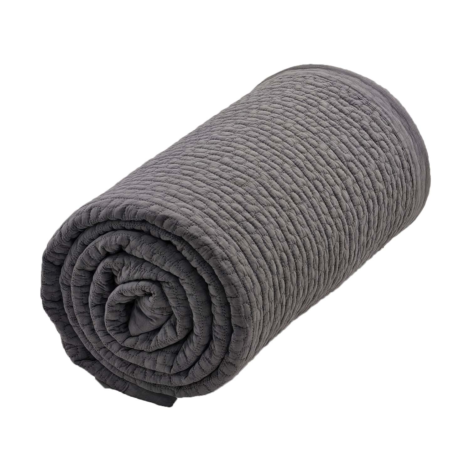 Одеяло GOCHU Pinut 180*210 тёмно-серый от компании "Кореал - Настоящая Корея"