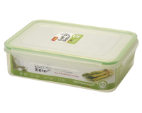 Пластиковый контейнер с замками BPA FREE IS-053 3900 мл. размер 232*166*146 мм. от компании "Кореал - Настоящая Корея" являющейся официальным дистрибьютором в России  Пластиковый контейнер с замками BPA FREE IS-053 3900 мл. размер 232*166*146 мм. от компании "Кореал - Настоящая Корея"