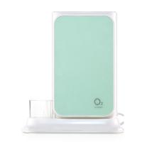 Стерилизатор зубных щеток УФ+подогрев О2 BS-7000 (бирюзовый) от компании "Кореал - Настоящая Корея"