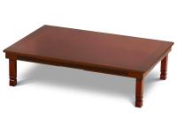 Корейский стол 1200*800 красное дерево RED 1210 от официального дистрибьютора "Кореал - Настоящая Корея"