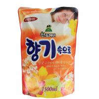 Кондиционер для белья, Фрезия /Freesia fabric softener, Nature, Ю.Корея, 1300г от компании "Кореал - Настоящая Корея" являющейся официальным дистрибьютором в России  Кондиционер для белья, Фрезия /Freesia fabric softener, Nature, Ю.Корея, 1300г от компании "Кореал - Настоящая Корея"