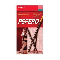 Соломка в шоколадной глазури Pepero Original 47 гр. от компании "Кореал - Настоящая Корея" являющейся официальным дистрибьютором в России  Соломка в шоколадной глазури Pepero Original 47 гр. от компании "Кореал - Настоящая Корея"