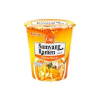 Лапша стакан Samyang рамен со вкусом курицы, 65 г. от официального дистрибьютора "Кореал - Настоящая Корея"