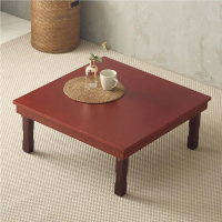 Корейский стол 800*800 красное дерево RED NEW от компании "Кореал - Настоящая Корея"