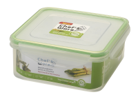 Пластиковый контейнер с замками BPA FREE IS-122 850 мл. размер 157*157*66 мм. от компании "Кореал - Настоящая Корея" являющейся официальным дистрибьютором в России  Пластиковый контейнер с замками BPA FREE IS-122 850 мл. размер 157*157*66 мм. от компании "Кореал - Настоящая Корея"