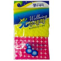 Скраббер для посуды Soft Scrubber Well-being (2 шт.) от официального дистрибьютора "Кореал - Настоящая Корея"