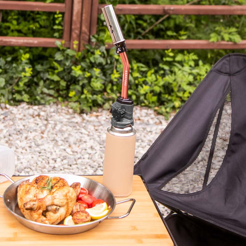 Газовая горелка на баллончик CS-T03 от компании "Кореал - Настоящая Корея"