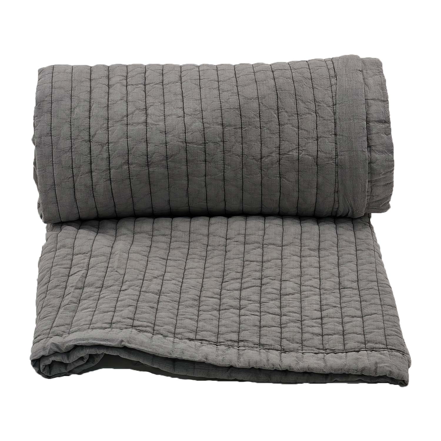 Одеяло GOCHU  BL 200*230 серый от компании "Кореал - Настоящая Корея"