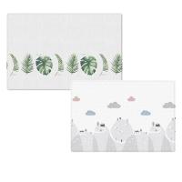 Двухсторонний коврик Pure Soft 190x130x1.2 см, Монстера/Холмы от компании "Кореал - Настоящая Корея" являющейся официальным дистрибьютором в России  Двухсторонний коврик Pure Soft 190x130x1.2 см, Монстера/Холмы от компании "Кореал - Настоящая Корея"