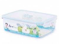 Тритановый контейнер с замками TR-08RT 1.4 л от официального дистрибьютора "Кореал - Настоящая Корея"