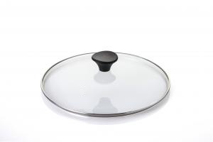 Крышка 26 см для сковородок Ecoramic от компании "Кореал - Настоящая Корея"