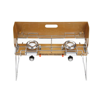 Складная двухконфорочная газовая плита Nabia STB-200 от компании "Кореал - Настоящая Корея" являющейся официальным дистрибьютором в России  Складная двухконфорочная газовая плита Nabia STB-200 от компании "Кореал - Настоящая Корея"