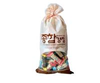 Mammos Ассорти из хрустящего печенья Гангджунг, 350 гр от официального дистрибьютора "Кореал - Настоящая Корея"