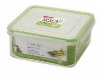 Пластиковый контейнер с отделами и замками BPA FREE IS-127 850 мл. размер 157*157*66 мм. от компании "Кореал - Настоящая Корея" являющейся официальным дистрибьютором в России  Пластиковый контейнер с отделами и замками BPA FREE IS-127 850 мл. размер 157*157*66 мм. от компании "Кореал - Настоящая Корея"