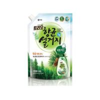Ср-во д/м посуды ТРИО Фитонциды 1200 мл (запаска) от компании "Кореал - Настоящая Корея" являющейся официальным дистрибьютором в России  Ср-во д/м посуды ТРИО Фитонциды 1200 мл (запаска) от компании "Кореал - Настоящая Корея"