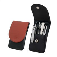 Маникюрный набор 777 мягкий кейс  5 в 1 TS-33XC от компании "Кореал - Настоящая Корея"