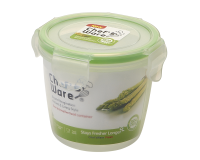 Пластиковый контейнер с замками BPA FREE IS-222 1200 мл. размер 150*150*125 мм. от компании "Кореал - Настоящая Корея" являющейся официальным дистрибьютором в России  Пластиковый контейнер с замками BPA FREE IS-222 1200 мл. размер 150*150*125 мм. от компании "Кореал - Настоящая Корея"