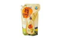 Ср-во д/м посуды ТРИО Рисовые отруби 1200мл (запаска) от компании "Кореал - Настоящая Корея" являющейся официальным дистрибьютором в России  Ср-во д/м посуды ТРИО Рисовые отруби 1200мл (запаска) от компании "Кореал - Настоящая Корея"