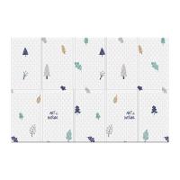 Портативный детский  коврик Portable Marshmallow 120x200*1 см, Листопад от компании "Кореал - Настоящая Корея" являющейся официальным дистрибьютором в России  Портативный детский  коврик Portable Marshmallow 120x200*1 см, Листопад от компании "Кореал - Настоящая Корея"