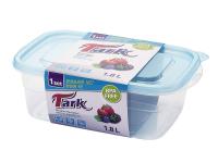 Пластиковый контейнер BPA FREE BS-018 1800 мл. размер 240*160*80 мм. от компании "Кореал - Настоящая Корея" являющейся официальным дистрибьютором в России  Пластиковый контейнер BPA FREE BS-018 1800 мл. размер 240*160*80 мм. от компании "Кореал - Настоящая Корея"