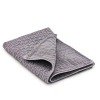 Наволочка GOCHU Pinut 50*70 тёмно-серый от компании "Кореал - Настоящая Корея"