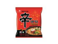Лапша пачка Nongshim Шин рамен острая Shin Ramyun, 120 г. от компании "Кореал - Настоящая Корея" являющейся официальным дистрибьютором в России  Лапша пачка Nongshim Шин рамен острая Shin Ramyun, 120 г. от компании "Кореал - Настоящая Корея"