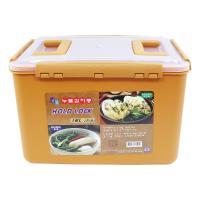 Пищевой контейнер с прессом и крышкой для засолки HOLD LOCK (16 л.)  от компании "Кореал - Настоящая Корея"