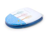 Мягкое сиденье для унитаза Happytree-O от компании "Кореал - Настоящая Корея"